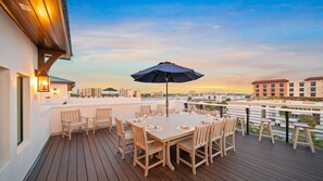 Twilight - Rooftop - Outdoor Dining/Seating - City Views