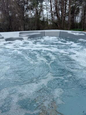 Bubbelpool utomhus
