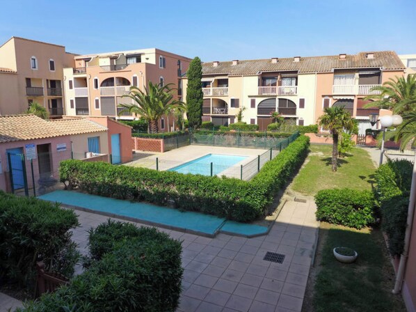 Swimming pool view