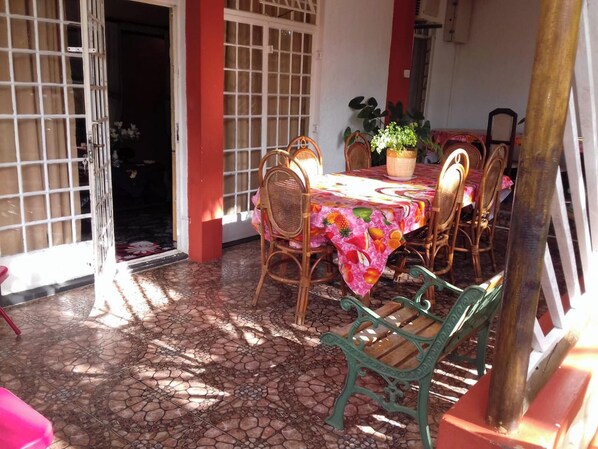 Terrasse