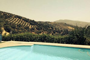 Swimming pool view
