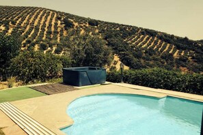 Swimming pool view