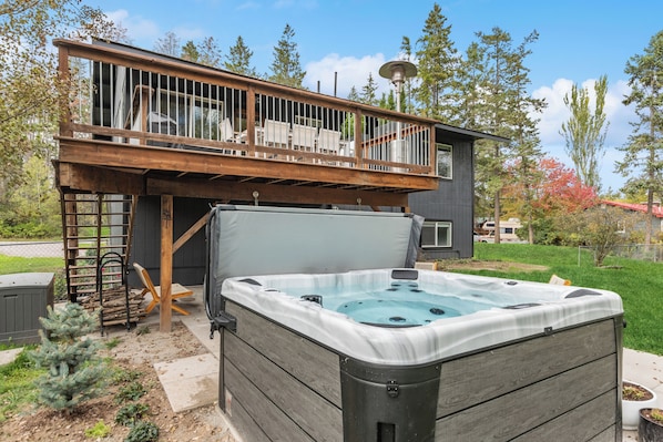Bubbelpool utomhus