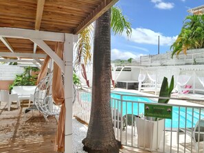 Swimming pool view