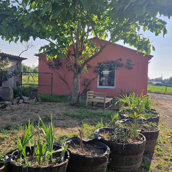 Enceinte de lâhĂ©bergement