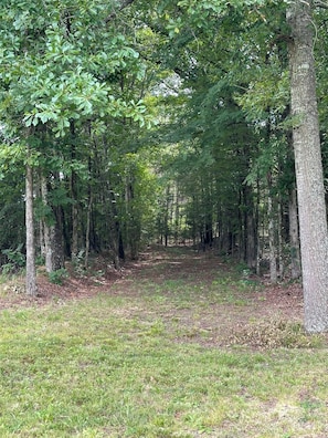 Soldier marching trail
