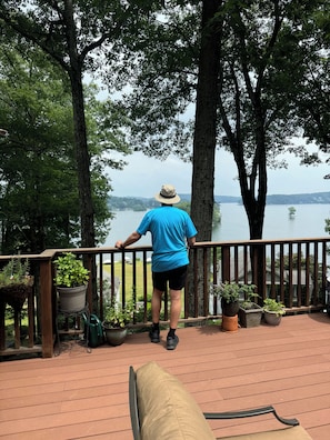 Beautiful lake views!