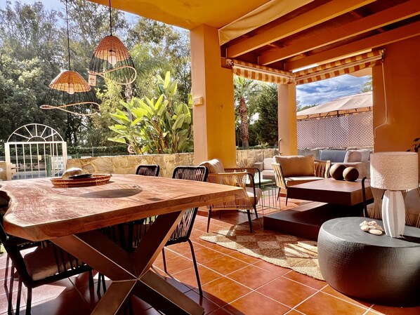 Restaurang utomhus