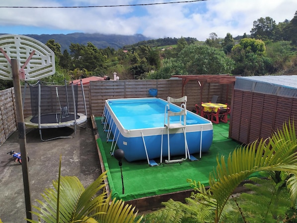 Swimming pool view