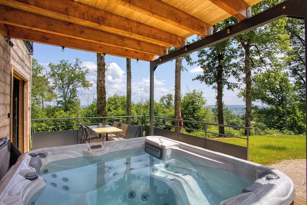 Bubbelpool utomhus