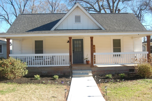 Exterior detail