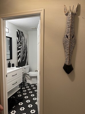 Bathroom #2 off Living room
