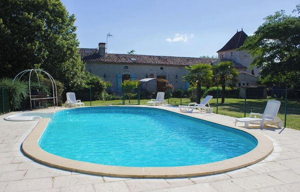 Swimming pool view