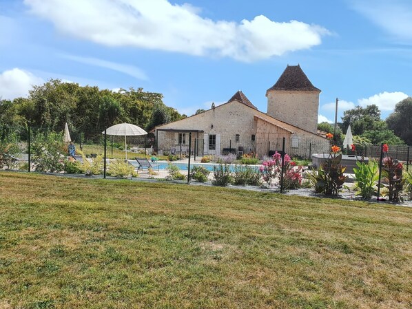 Garden view