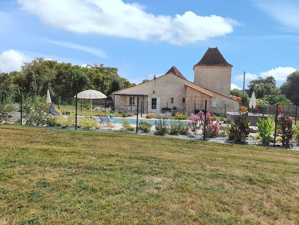 Garden view