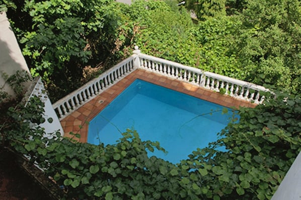 Swimming pool view