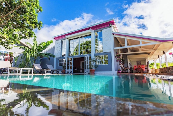 Swimming pool view