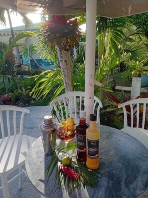 Restaurang utomhus