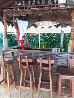 Bar (på boendet)