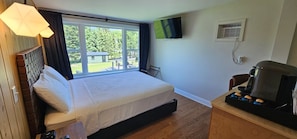 Spacious rooms with beds made for deep sleep.