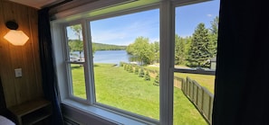 Enjoy stunning water views right from your room.