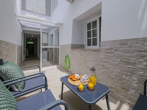 Restaurang utomhus