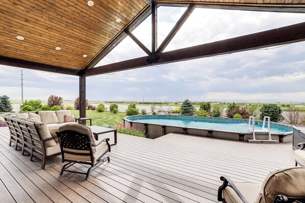 Keenesburg Vacation Rental | 2BR | 1BA | Step-Free Entry | 1,876 Sq Ft