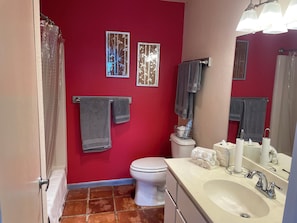 Downstairs Full Bathroom