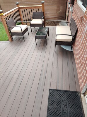 Terrace/patio