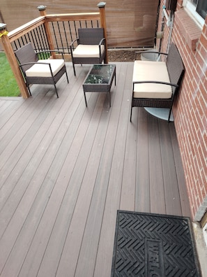 Terrace/patio