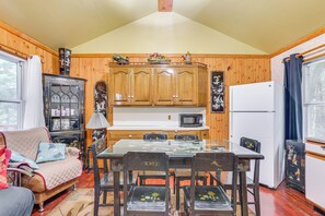 Kitchen & Dining Area | Drip Coffee Maker | Stovetop