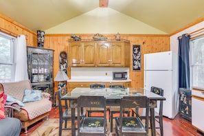 Kitchen & Dining Area | Drip Coffee Maker | Stovetop