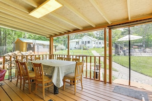 Restaurang utomhus