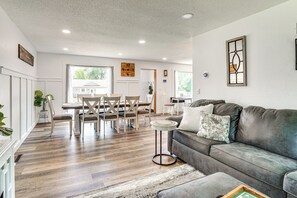 Living Room | 1st Floor | 2 Full Sleeper Sofas | Smart TV