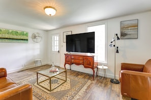 Living Room | 1st Floor | Central A/C & Heating