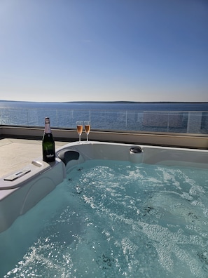 Bubbelpool utomhus