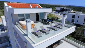 Restaurang utomhus