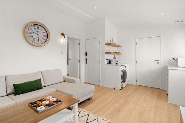 Open plan living