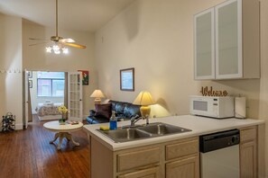 Kitchen and Family Room