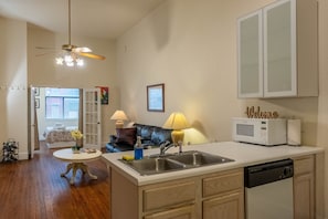 Kitchen and Family Room