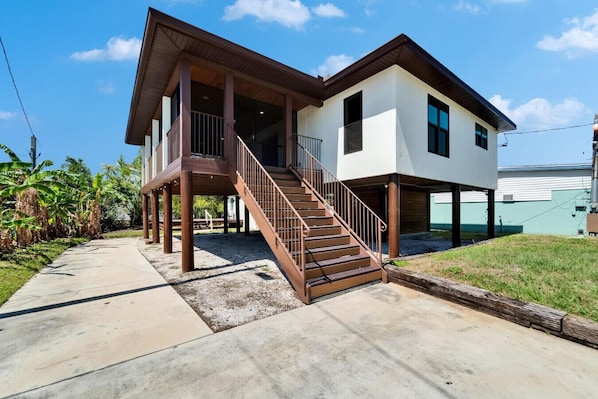 Front Outside View of Home
