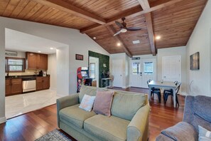 Spacious Living Room