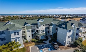 Front of Condo Building