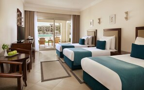 Triple beds