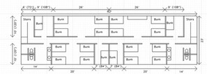 Plan d’étage