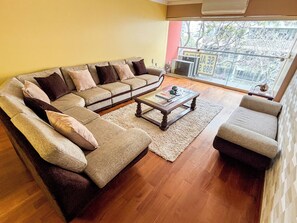 Área de sala de estar