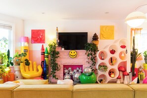 Children's area
