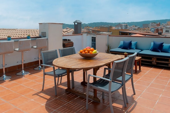 Restaurang utomhus