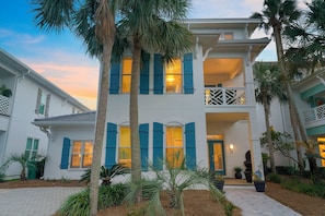 Tropical Dreams by the Sea - Florida Luxury Vacation Rental House with Private Pool, and Beach Views in Destiny West - Five Star Properties Destin/30A