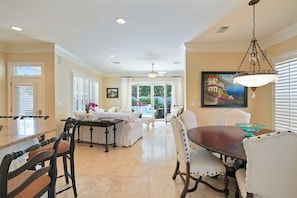 Tropical Dreams by the Sea - Florida Luxury Vacation Rental House with Private Pool, and Beach Views in Destiny West - Five Star Properties Destin/30A